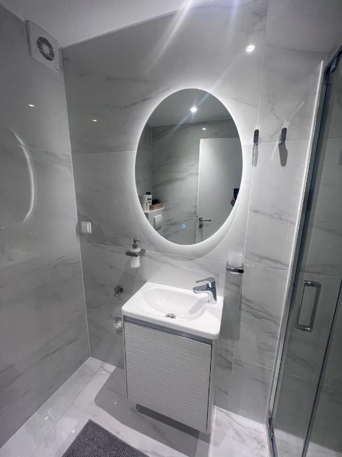 Studio Apartman Mia Zagreb Exteriör bild