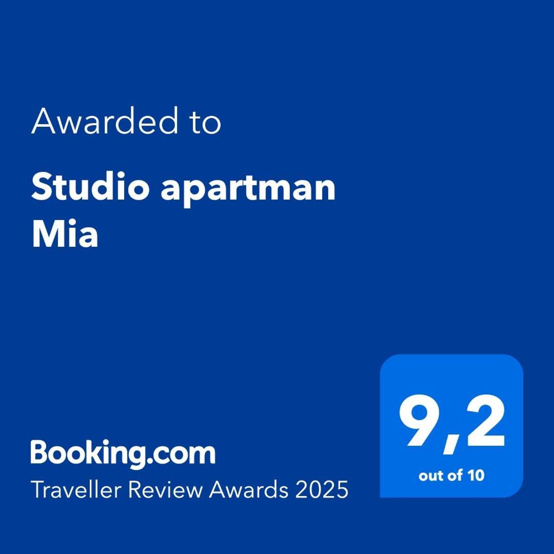 Studio Apartman Mia Zagreb Exteriör bild